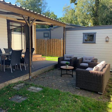 Hottub Forest Chalet Op De Veluwe! Пюттен Экстерьер фото